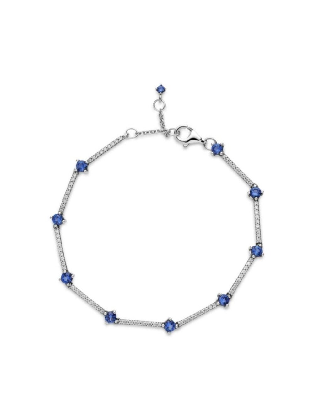 Pandora Sparkling Pave Bars Bracelet 🆕